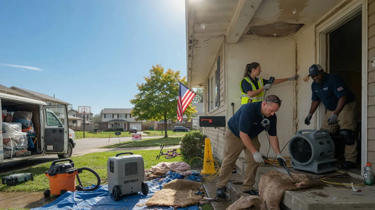 Water Damage Restoration in Arlee, MT near me
